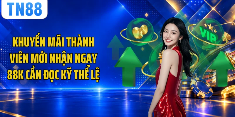 Khuyến mãi thành viên mới nhận ngay 88k cần đọc kỹ thể lệ