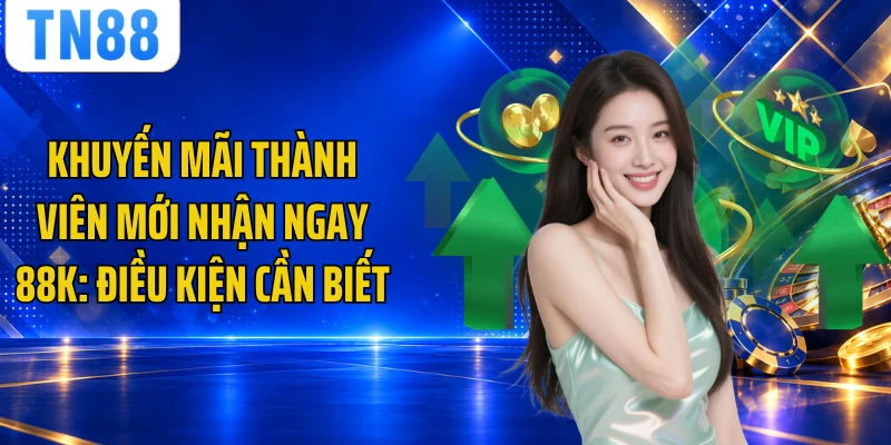 Khuyến Mãi Thành Viên Mới Nhận Ngay 88K: Điều Kiện Cần Biết